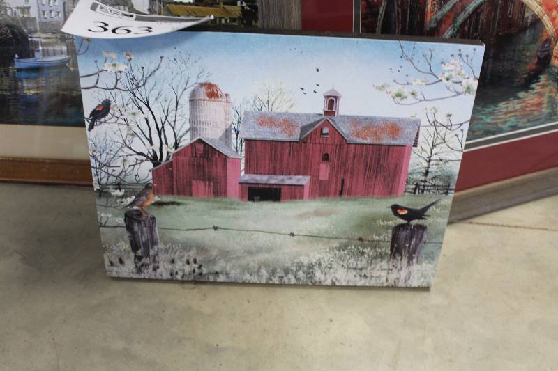 lot 363 image: Harbingers of Spring by Billy Jacoby Signed Art