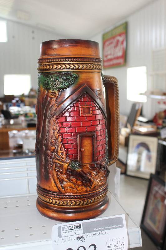 lot 383 image: Decorative Beer Stein