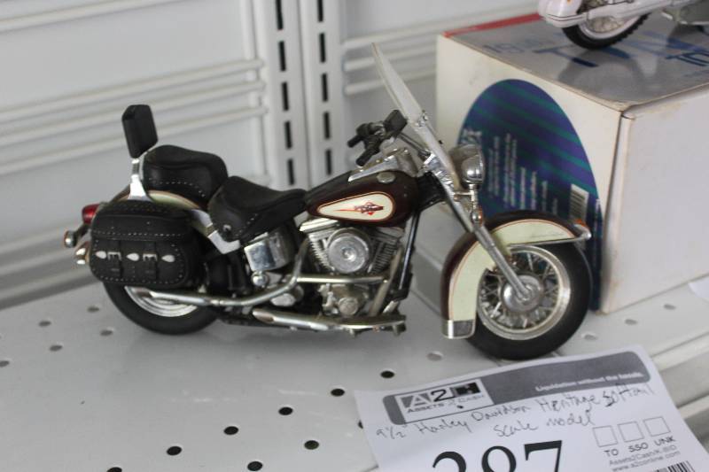 lot 387 image: Harley-Davidson Heritage Softail Motorcycle Model