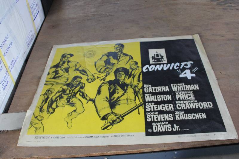 lot 419 image: Convicts 4 Movie Poster