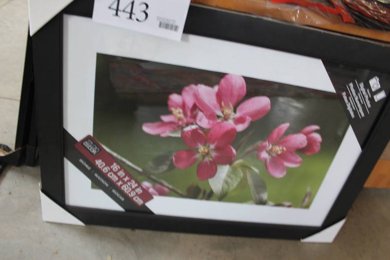 lot 443 image: Lot of (2) Portrait Frames