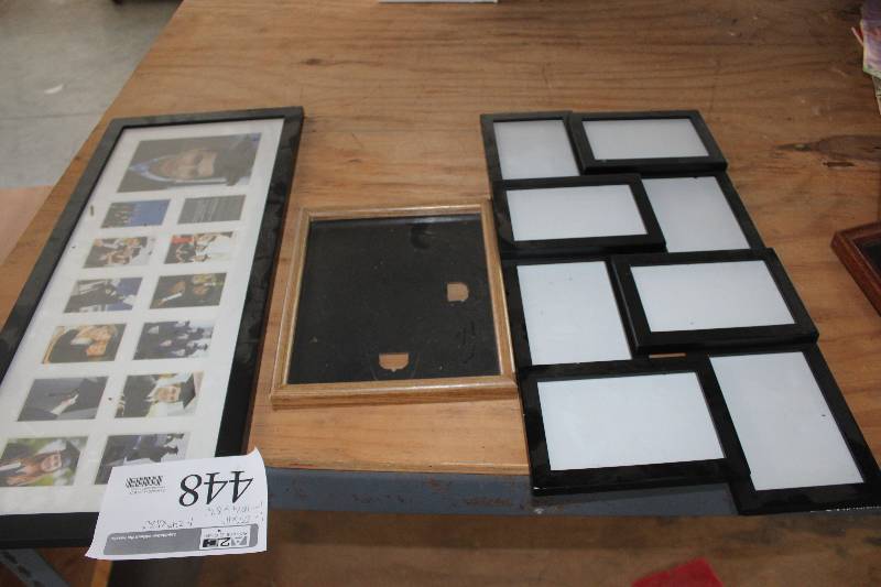 lot 448 image: Lot of (3) Picture Frames