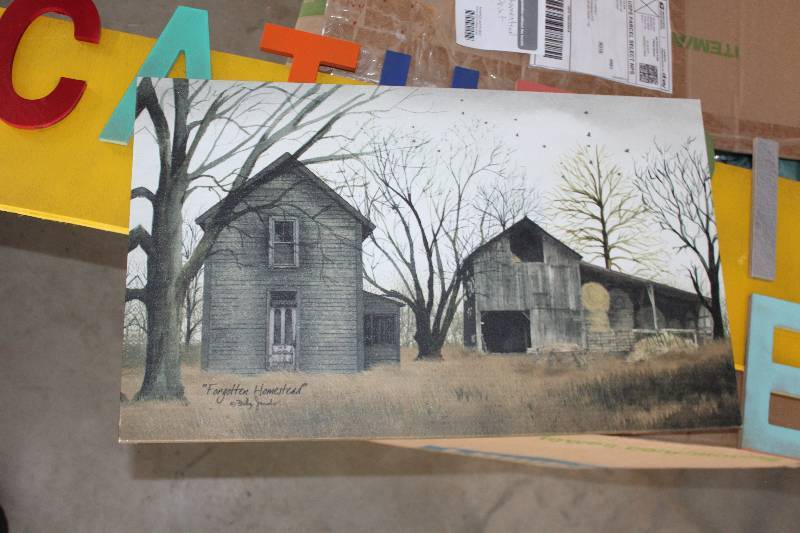 lot 529 image: Forgotten Homestead by Billy Jacobs Print