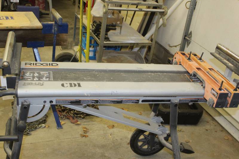 Ridgid MS-UV Miter Saw Utility Vehicle | Corcoran Residential