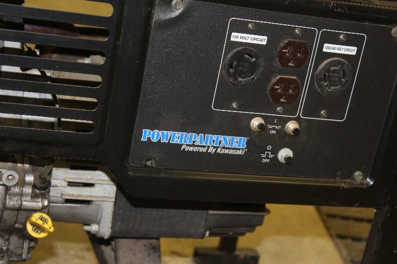 PowerPartner 4000 Continuous Duty Generator w/ Kawasaki Motor Corcoran Residential Remodeling