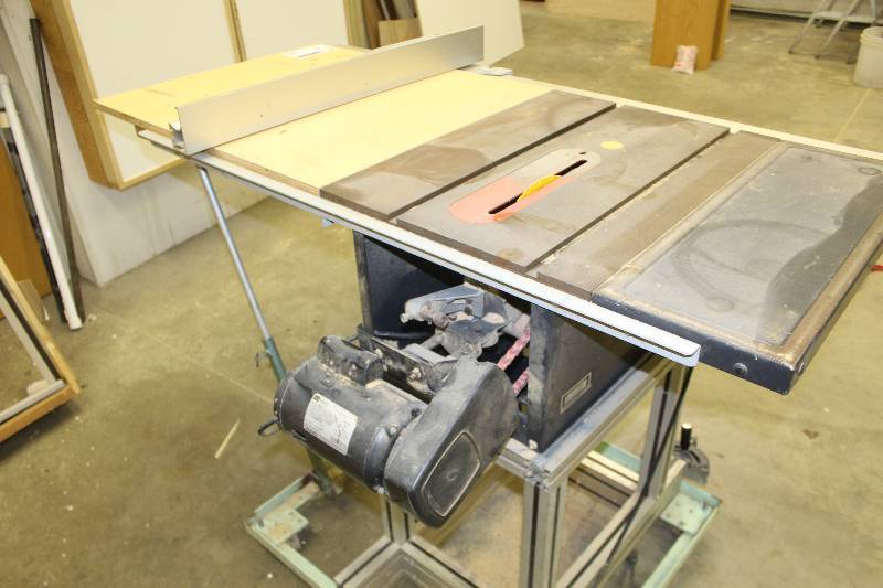 Sears Craftsman Electronic 10in. Table Saw w/ Delta Unifence Guard ...