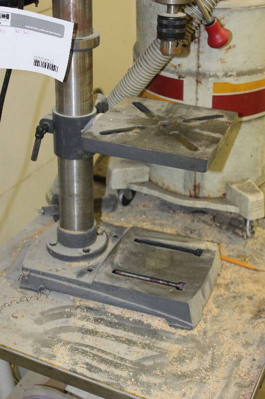 Jobsite/Benchtop Performax Drill Press w/ Laser Guide, Instructions
