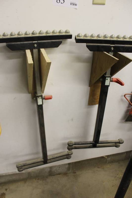 lot 83 image: Lot of (2) Wolfcraft Small Rollers