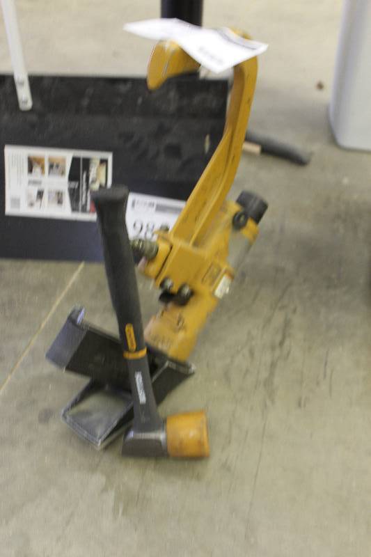 lot 71 image: Bosch Air Powered Floor Stapler