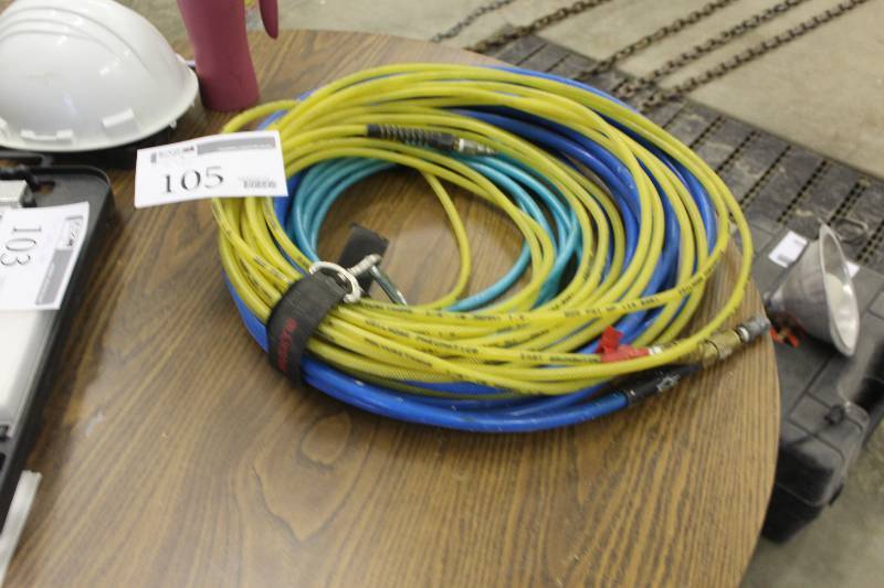 lot 105 image: Lot of (3) Air Hoses