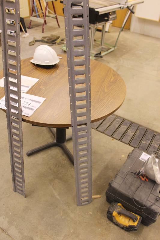 lot 152 image: Buyers 5ft. E-Track Horizontal Tie Downs