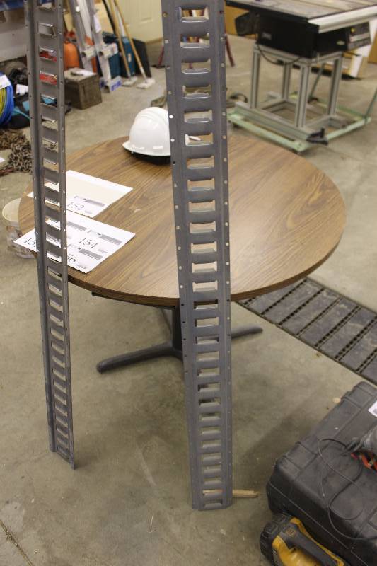 lot 153 image: Buyers 5ft. E-Track Horizontal Tie Downs