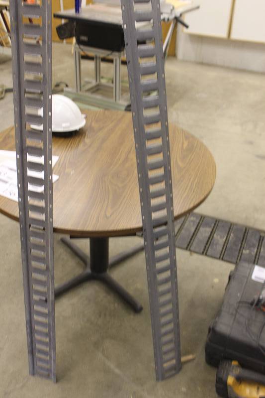 lot 154 image: Buyers 5ft. E-Track Horizontal Tie Downs