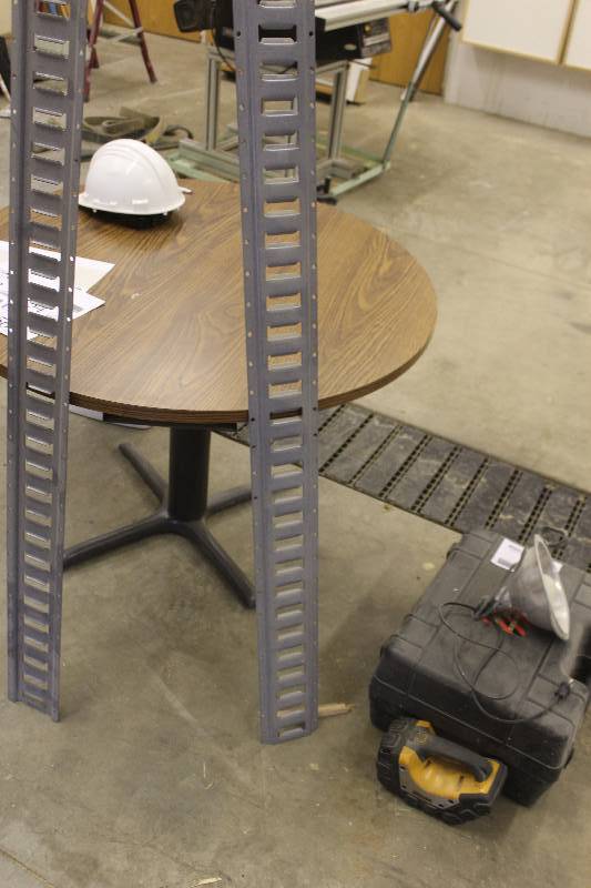 lot 155 image: Buyers 5ft. E-Track Horizontal Tie Downs