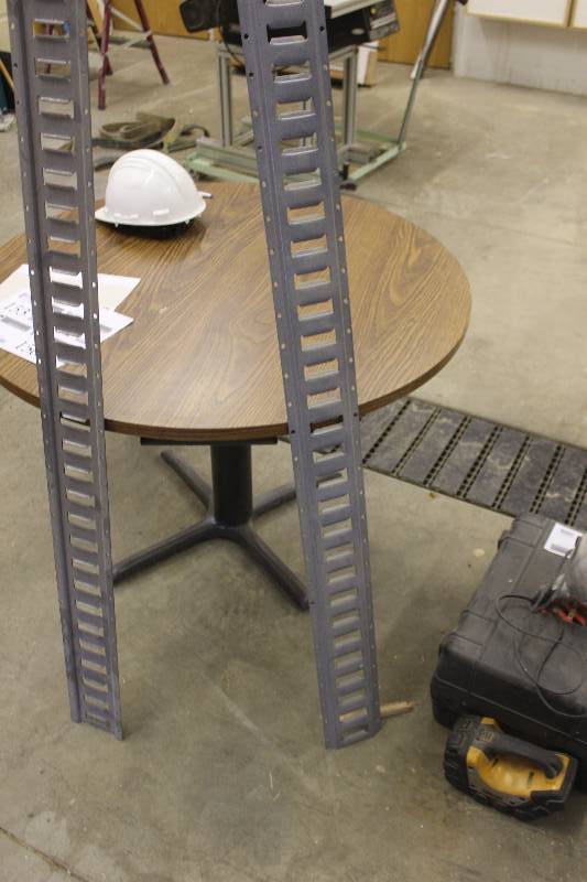 lot 156 image: Buyers 5ft. E-Track Horizontal Tie Downs
