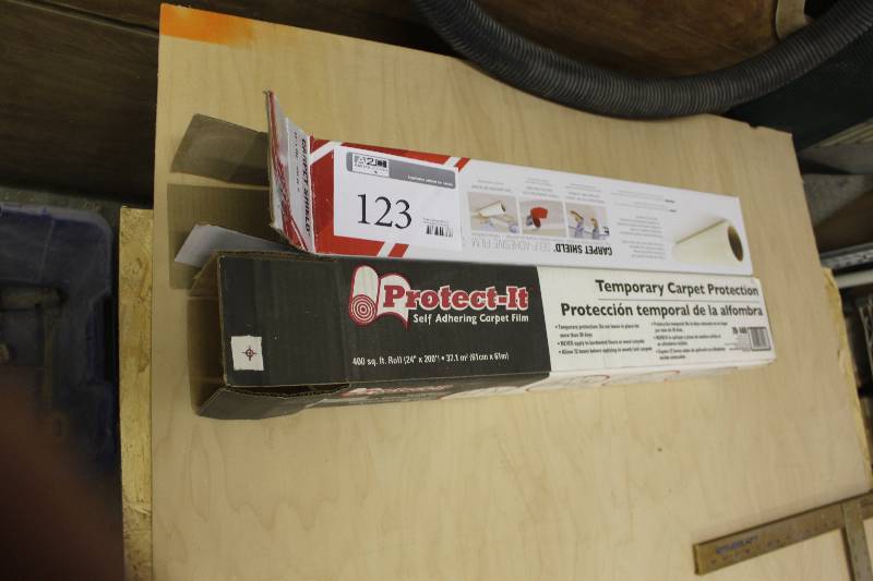 lot 123 image: Carpet Shield Protective Film