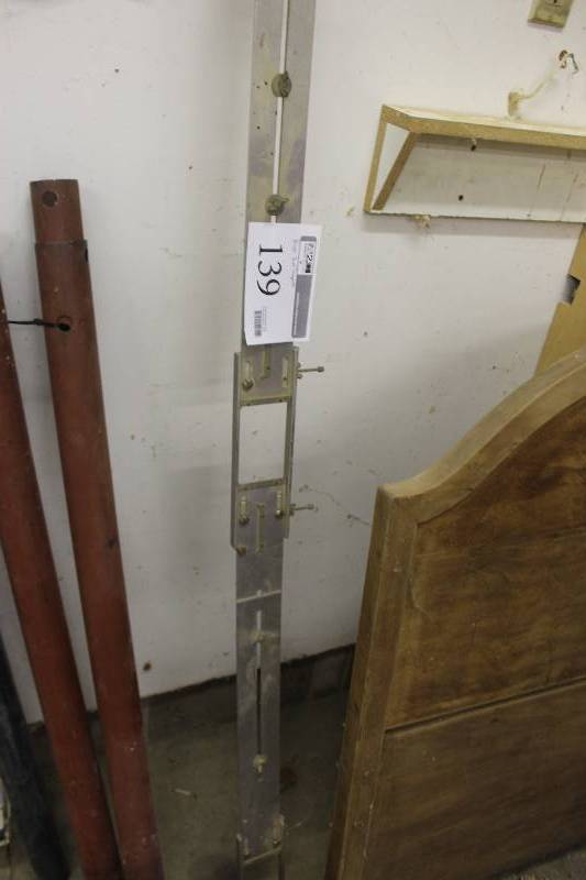 lot 139 image: Hinge Butt Template