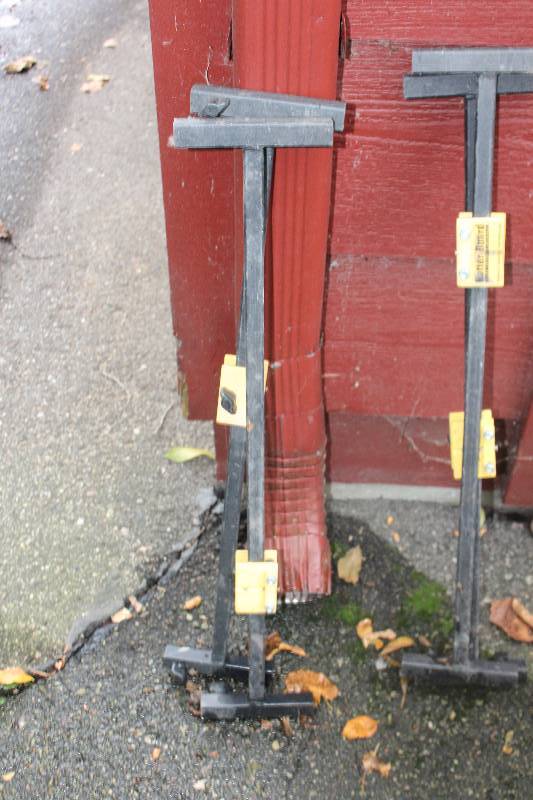 lot 48 image: Lot of (2) Rousseau Batter Boards