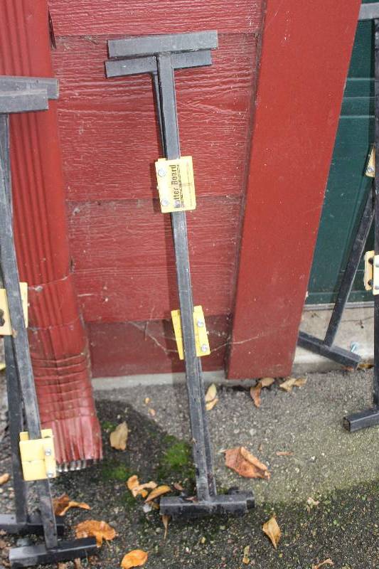 lot 49 image: Lot of (2) Rousseau Batter Boards
