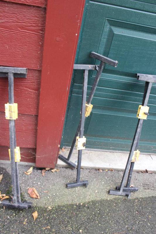 lot 50 image: Lot of (2) Rousseau Batter Boards