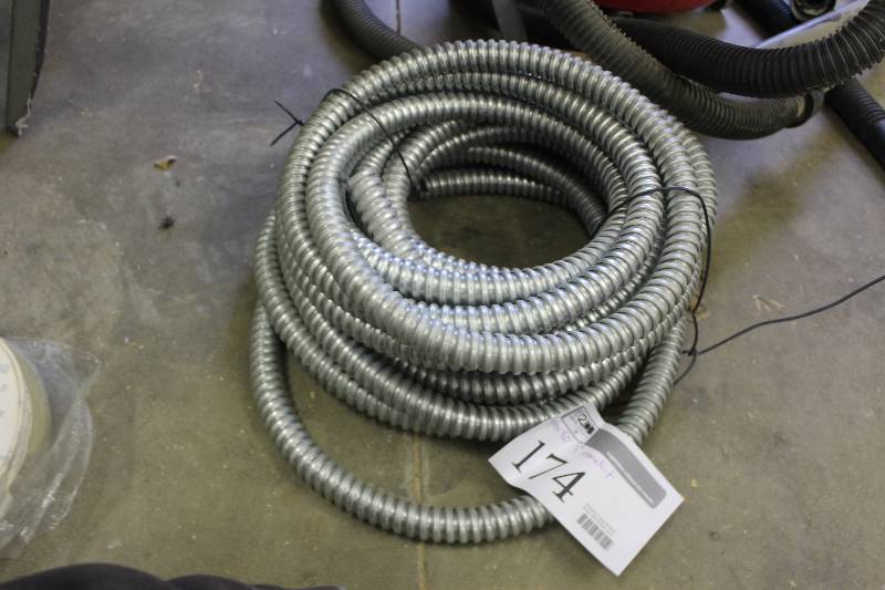 lot 174 image: Lot of (Approximately 50) Feet of Flexible 1in. Conduit
