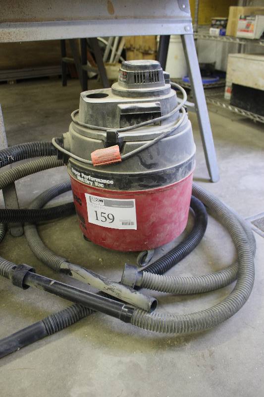 lot 159 image: Shop-Vac 8-Gallon WetDry Vac