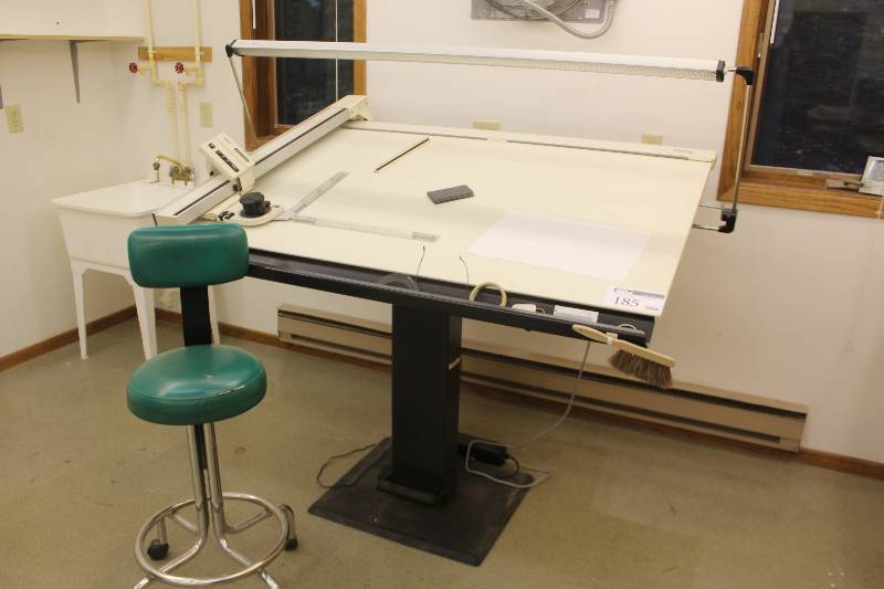 nestler drafting table for sale