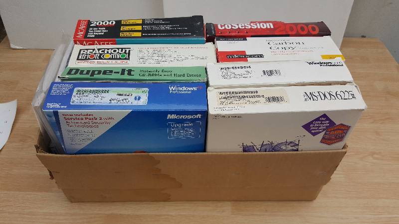 lot 33 image: Misc. Computer Software