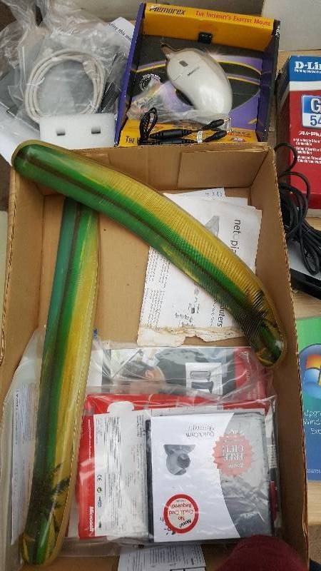 lot 54 image: Wireless Router & Cable Modem