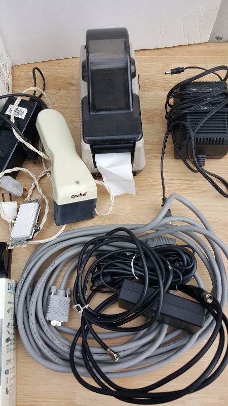 lot 32 image: Scanner, Misc. Electronics