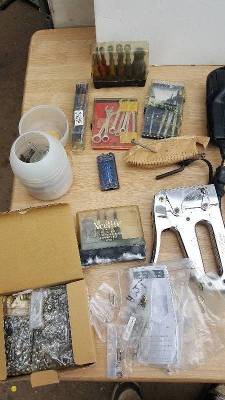 lot 30 image: Misc. Tools