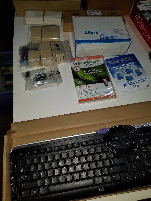 lot 67 image: Computer Parts, Wires and Program