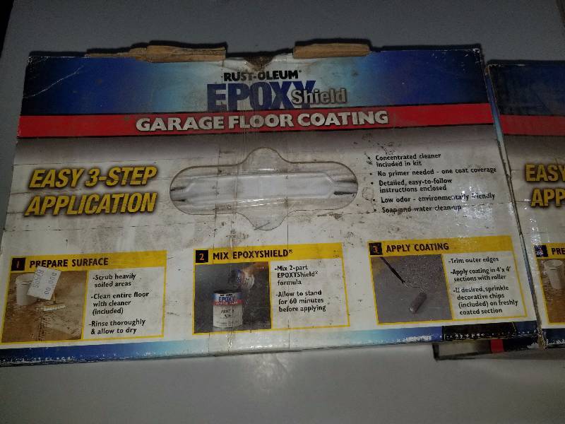 lot 20 image: Rust-Oleum Epoxy