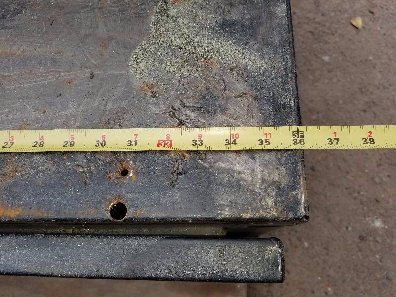 lot 36 image: Northern Tool Locking Toolbox