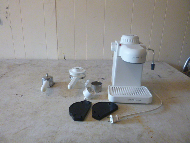 lot 12 image: Krups Espresso Maker