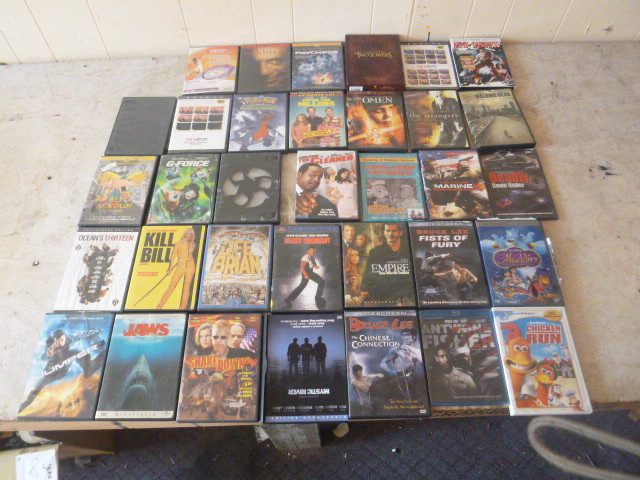 lot 13 image: Miscellaneous DVD Movies