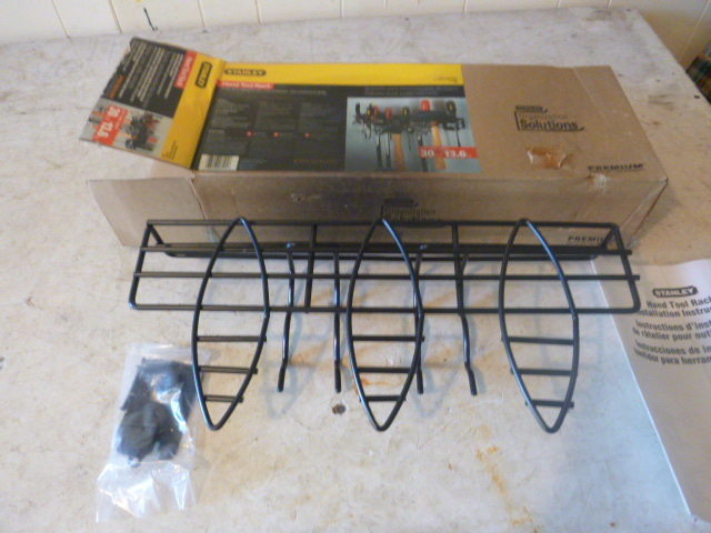 lot 21 image: Stanley Hand Tool Rack
