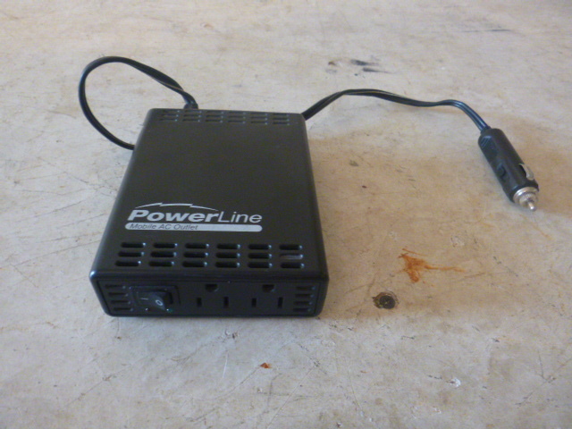 lot 23 image: PowerLine DC to AC Inverter