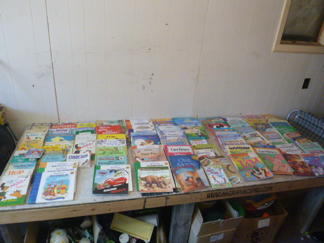 lot 27 image: Miscellaneous Childrens Books