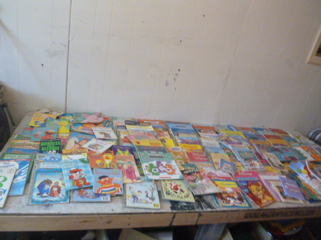 lot 28 image: Miscellaneous Childrens Books
