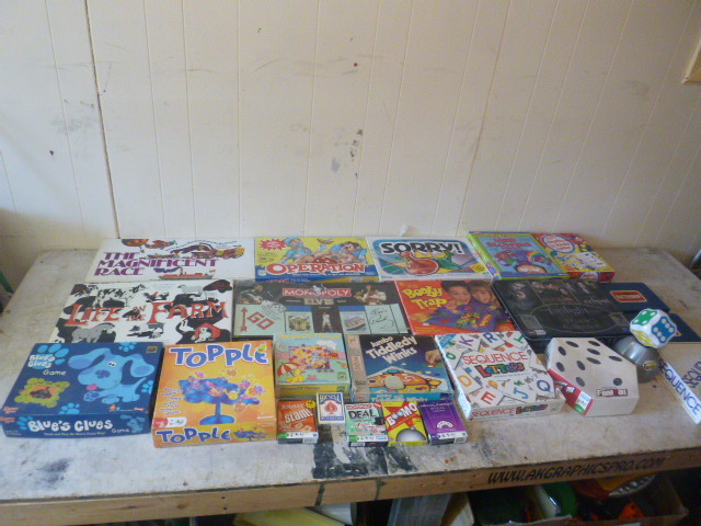 lot 31 image: Miscellaneous Games