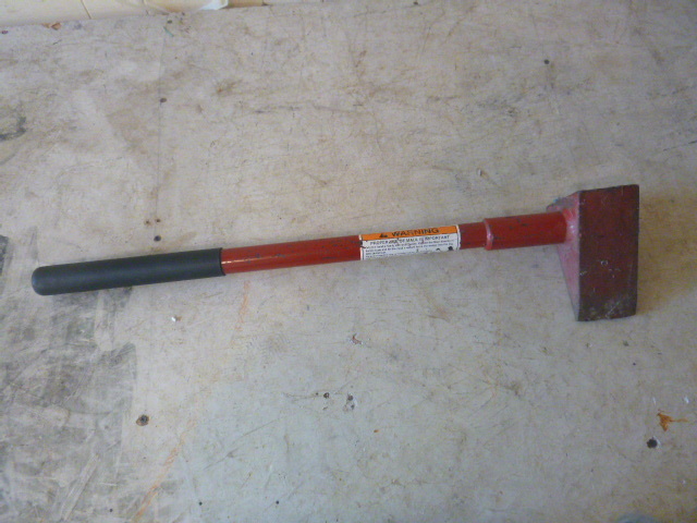 lot 34 image: Splitting Maul