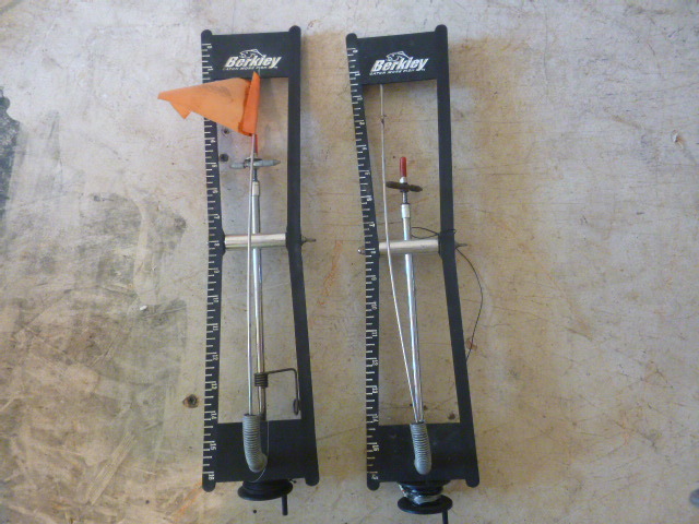 lot 37 image: 2 Berkley Tip-Ups