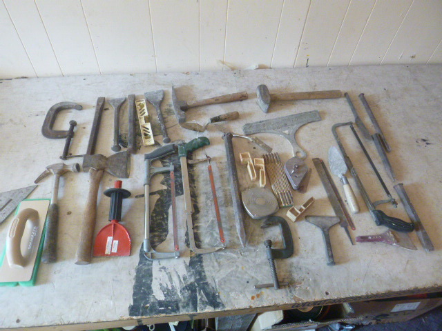 lot 46 image: Miscellaneous Hand Tools