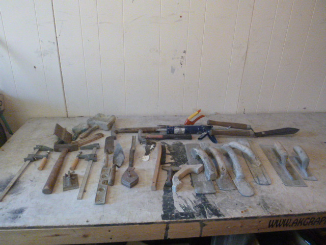 lot 50 image: Miscellaneous Hand Tools