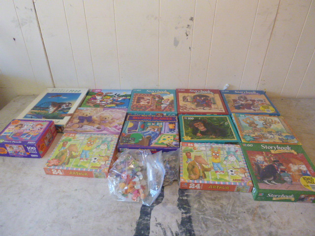 lot 52 image: Miscellaneous Puzzles