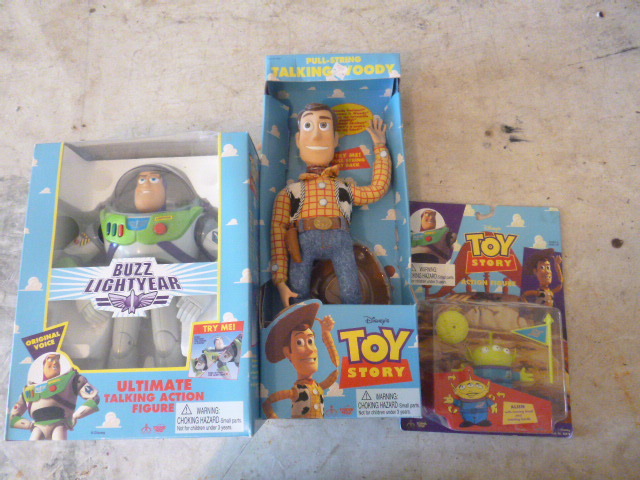 lot 70 image: 3 NEW Toy Story Toys