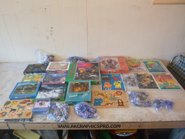 lot 76 image: Miscellaneous Puzzles