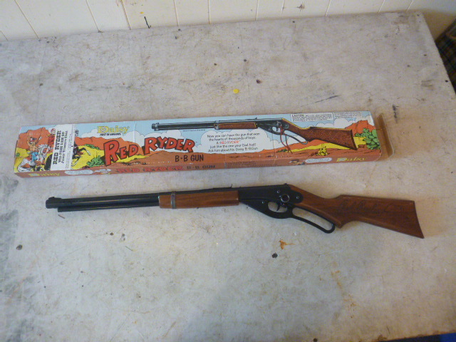 lot 80 image: Daisy Red Rider BB Gun