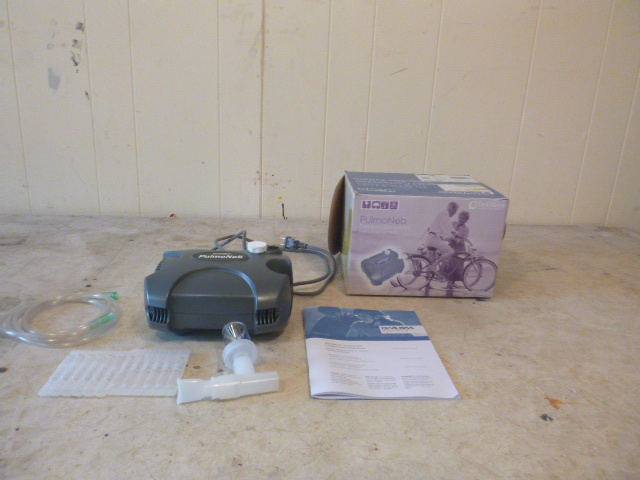 lot 92 image: DeVilBiss PulmoNeb Nebulizer System
